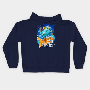 NFT Games Play to Earn Kids Hoodie